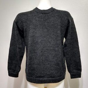 100% Alpaca Handmade in Brazil Sweater, EUC